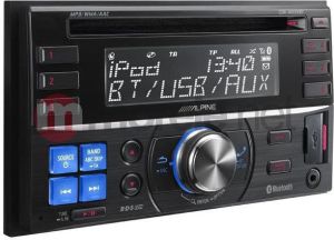 Radio samochodowe Alpine CDE-W235BT 2DIN 2