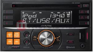 Radio samochodowe Alpine CDE-W235BT 2DIN 3