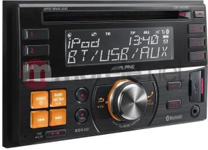 Radio samochodowe Alpine CDE-W235BT 2DIN 4