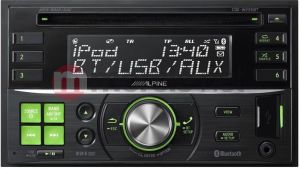 Radio samochodowe Alpine CDE-W235BT 2DIN 5