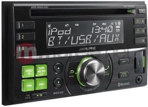 Radio samochodowe Alpine CDE-W235BT 2DIN 6