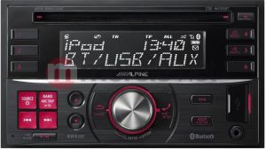 Radio samochodowe Alpine CDE-W235BT 2DIN 7