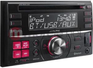 Radio samochodowe Alpine CDE-W235BT 2DIN 8