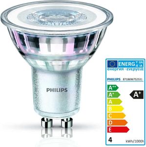 Philips Philips CorePro LEDspot 3.5W GU10 - 36° 827 2700K extra warm light 1