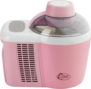 Maszynka do lodów Bestron Bestron Ice Cream Maker AIM700 - pink/white 1