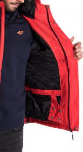 Kurtka narciarska męska 4f Kurtka męska H4Z18-KUMN001 czerwona r. XL 10
