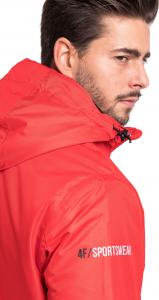 Kurtka narciarska męska 4f Kurtka męska H4Z18-KUMN001 czerwona r. XL 7