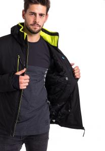 Kurtka narciarska męska 4f Kurtka narciarska męska H4Z18-KUMN008 czarna r. XL 8