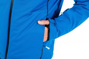 Kurtka narciarska męska 4f Kurtka narciarska męska H4Z18-KUMN008 niebieska r. M 10