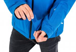 Kurtka narciarska męska 4f Kurtka narciarska męska H4Z18-KUMN008 niebieska r. M 12