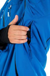 Kurtka narciarska męska 4f Kurtka narciarska męska H4Z18-KUMN008 niebieska r. M 13