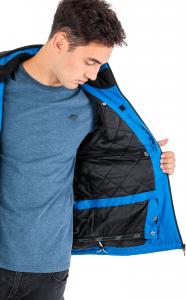 Kurtka narciarska męska 4f Kurtka narciarska męska H4Z18-KUMN008 niebieska r. M 15