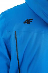 Kurtka narciarska męska 4f Kurtka narciarska męska H4Z18-KUMN008 niebieska r. M 7