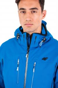 Kurtka narciarska męska 4f Kurtka narciarska męska H4Z18-KUMN008 niebieska r. M 8
