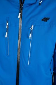 Kurtka narciarska męska 4f Kurtka narciarska męska H4Z18-KUMN008 niebieska r. M 9