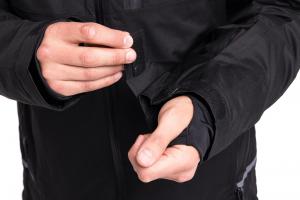 Kurtka narciarska męska 4f Kurtka narciarska męska H4Z18-KUMN006 czarna r. L 10