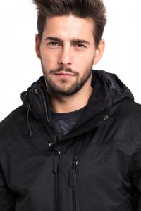 Kurtka narciarska męska 4f Kurtka narciarska męska H4Z18-KUMN006 czarna r. L 8