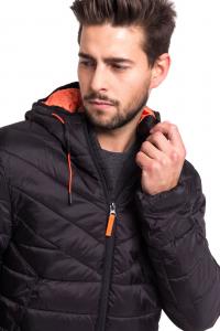 Kurtka męska 4f Kurtka męska H4Z18-KUM004 czarna r. L 7