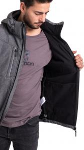 Kurtka męska 4f Kurtka softshell męska H4Z18-SFM003 szara r. XL 10