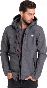 Kurtka męska 4f Kurtka softshell męska H4Z18-SFM003 szara r. XL 2