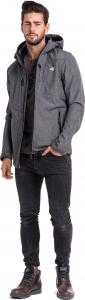 Kurtka męska 4f Kurtka softshell męska H4Z18-SFM003 szara r. XL 4