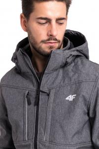 Kurtka męska 4f Kurtka softshell męska H4Z18-SFM003 szara r. XL 7