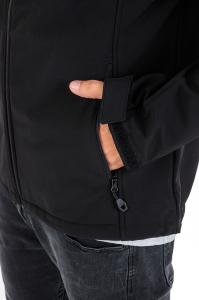 Kurtka męska 4f Kurtka softshell męska H4Z18-SFM001 czarna r. XL 9