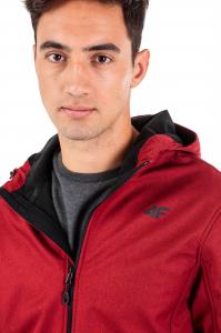 Kurtka męska 4f Kurtka softshell męska H4Z18-SFM001 czerwona r. L 10