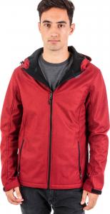 Kurtka męska 4f Kurtka softshell męska H4Z18-SFM001 czerwona r. L 2