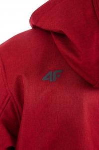 Kurtka męska 4f Kurtka softshell męska H4Z18-SFM001 czerwona r. L 9