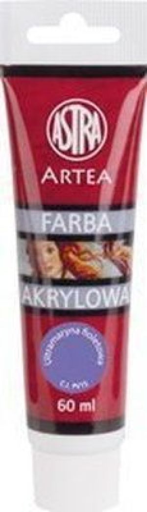 Astra Farba Akrylowa Ultramaryna Fioletowa 1