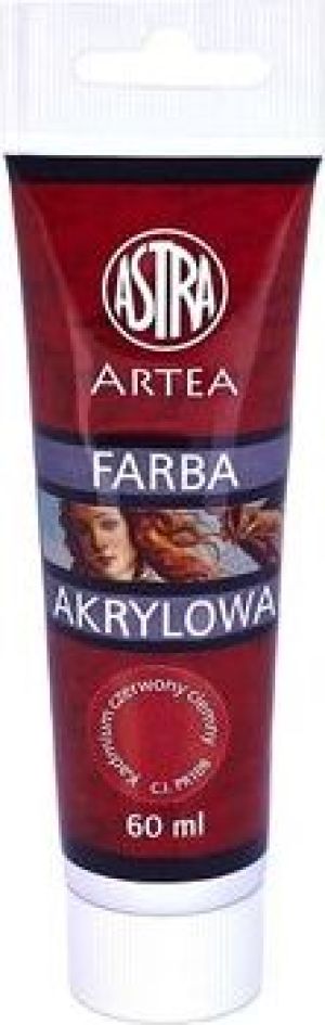 Astra Farby Akrylowe 60ml Kadm.czerwony Ciemny (83410930) 1
