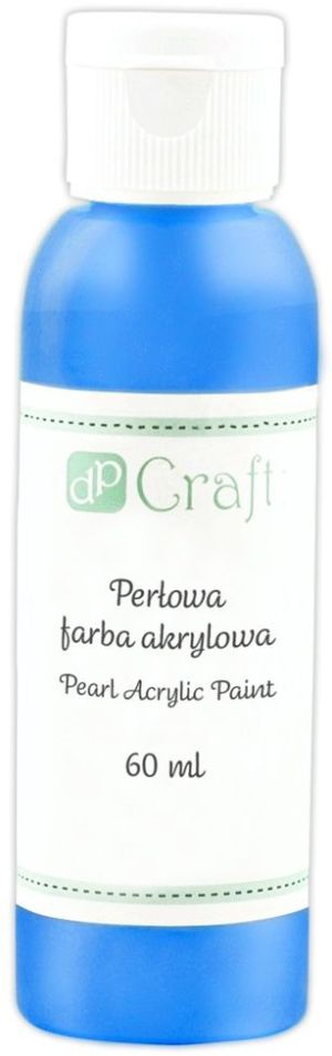 DP Craft Perłowa farba akrylowa 60 ml - tourquoise (DPFP-005) 1