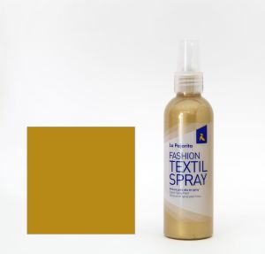 Gralux Farba do tkanin Textil spray 100ml Gold sun TS-11 (212074) 1