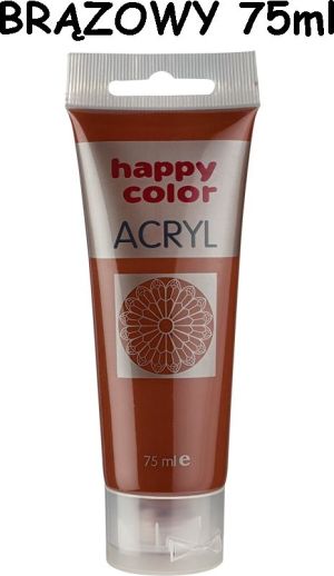 Happy Color Farba akrylowa 75ml brązowy (7370 0075-7) 1
