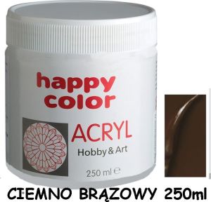 Happy Color Farba akrylowa 75 ml ciemnobrązowy (7370 0075-75) 1