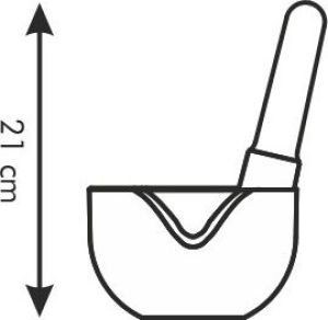 Tescoma Moździerz kuchenny ONLINE, ø 13 cm 2
