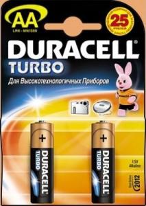 Duracell Bateria Turbo Max AA / R6 1500mAh 2 szt. 1