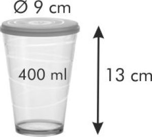 Tescoma Kubek z pokrywką myDrink 400ml 2