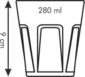 Tescoma Szklanka Fame 280ml 2
