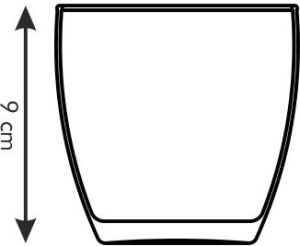 Tescoma Szklanka CREMA, 350 ml   (306250.00) - 8595028439328 2