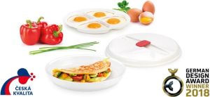 Tescoma Miska do omletów i sadzonych jajek PURITY MicroWave 1
