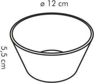 Tescoma Miska okrągła GUSTITO ø 12 cm 2