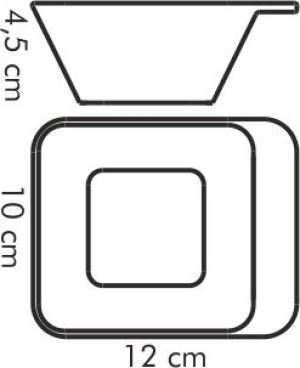 Tescoma Misa uniwersalna, głęboka GUSTITO 12x10 cm 2