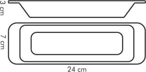 Tescoma Misa podłużna GUSTITO 24x7 cm 2