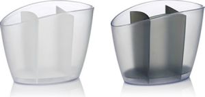 Tescoma Ociekacz na przybory kuchenne CLEAN KIT, biały 2