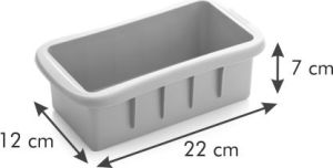 Tescoma Forma na chleb pełnoziarnisty DELLA CASA 2