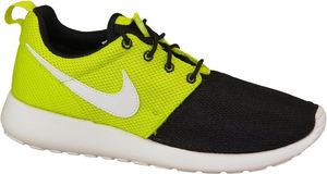 Nike Buty dziecięce Rosherun zielono-czarne r. 38 (599728-008) 1