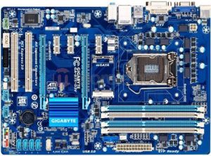 Płyta główna Gigabyte GA-B75-D3V, B75, DualDDR3-1600, SATA3, 4xSATA2, DVI, D-SUB, GBLAN, ATX (GA-B75-D3V) 2