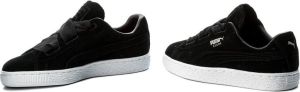 Puma Buty juniorskie Suede Heart Jr czarne r. 37.5 (365135-02) 2